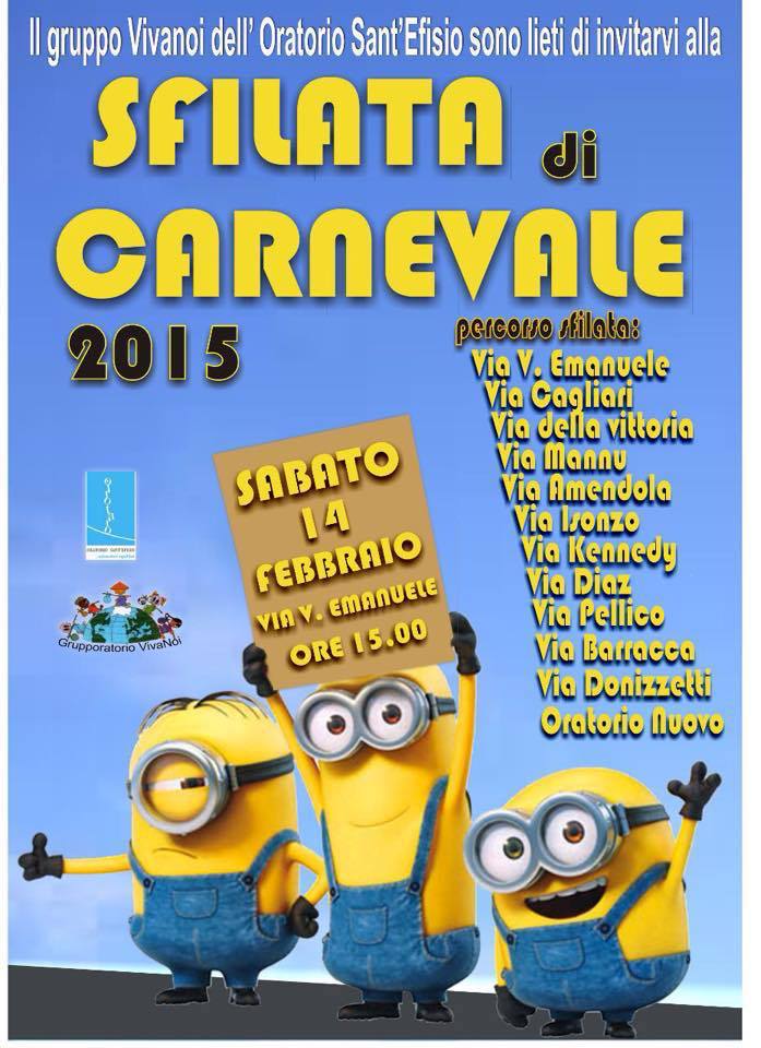 carnevale 2015 Capoterra